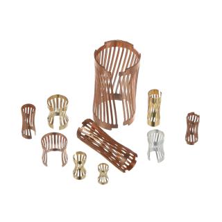 扭簧端子，大電流端子